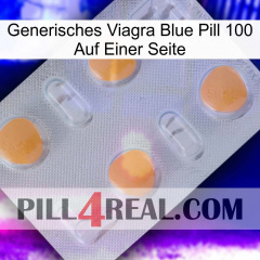 Generic Viagra Blue Pill 100 On One Side 24